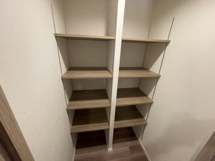 パークシティちはら台１号棟の収納|小物を収納するのに便利です