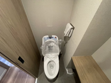 パークシティちはら台１号棟のトイレ|コンパクトで使いやすいトイレです