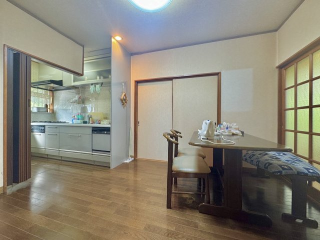 鉾田市安塚中古戸建のキッチン