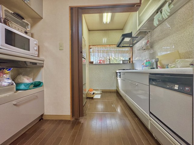 鉾田市安塚中古戸建のキッチン