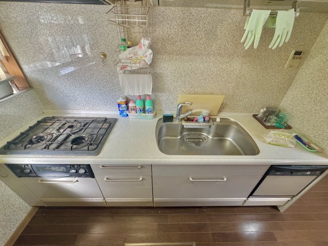 鉾田市安塚中古戸建のキッチン