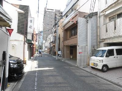 五条セフィーマンションの周辺|前面道路