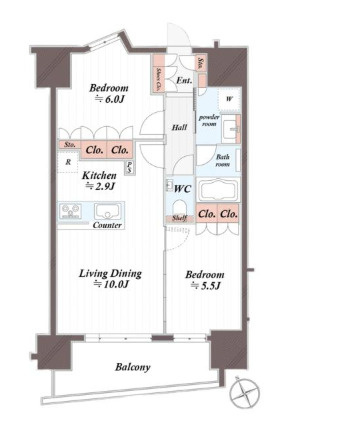 パレステージ上野