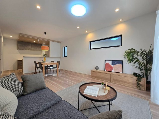 【居間・リビング】 | 星陵台５丁目新築戸建