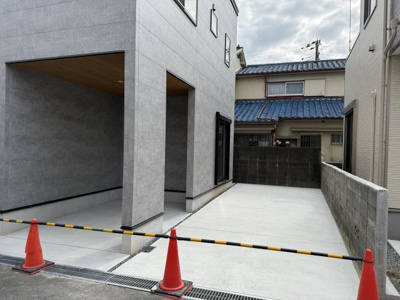 【駐車場】 | 星陵台５丁目新築戸建