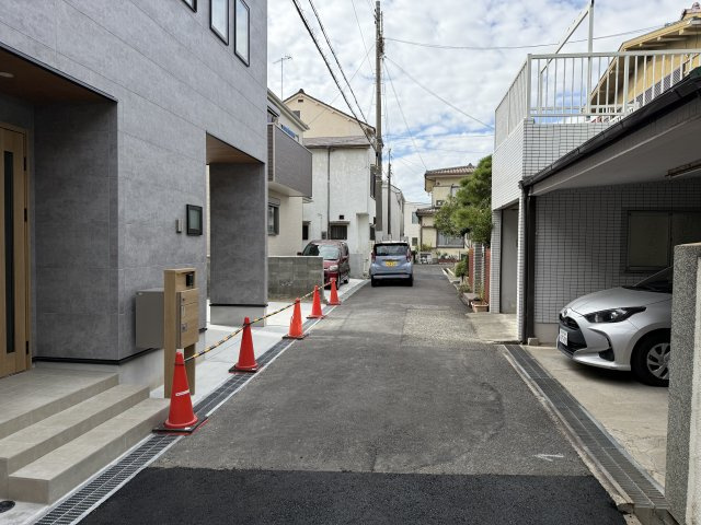 【前面道路含む現地写真】 | 星陵台５丁目新築戸建