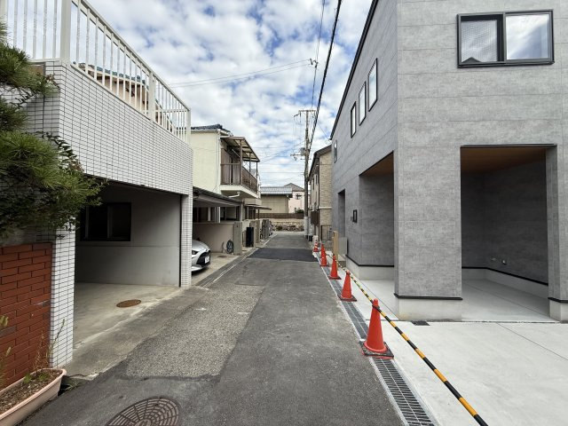 【前面道路含む現地写真】 | 星陵台５丁目新築戸建