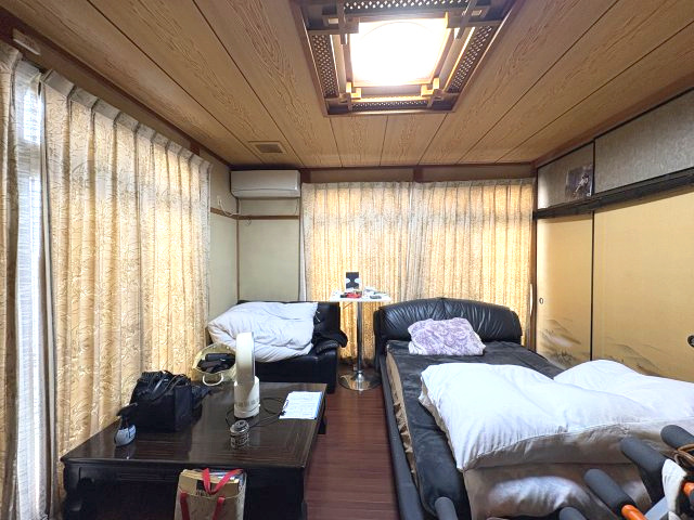 350㎡越え宅地！足利市梁田町　平屋建ての洋室|使い勝手のいい洋室です