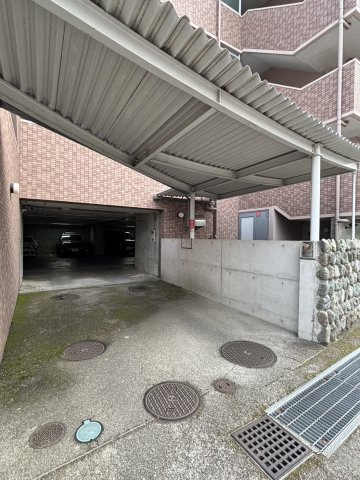 ☆駐車場入り口☆
