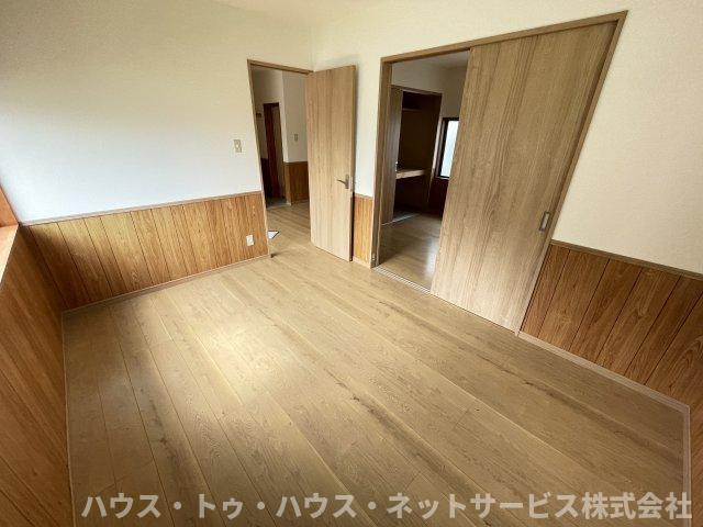 流山市野々下平屋の寝室