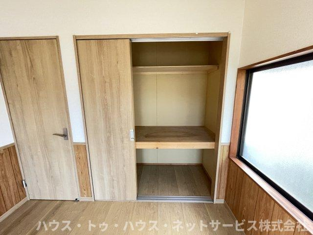 流山市野々下平屋の収納
