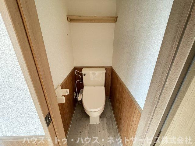 流山市野々下平屋のトイレ