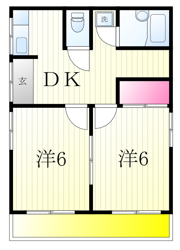 流山市野々下平屋