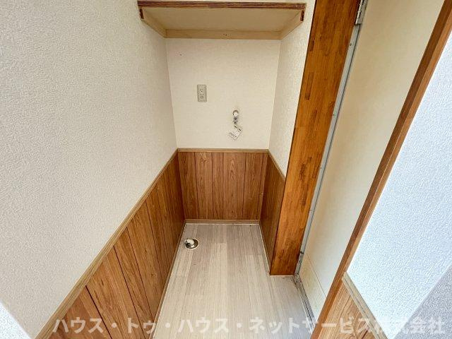 流山市野々下平屋の収納