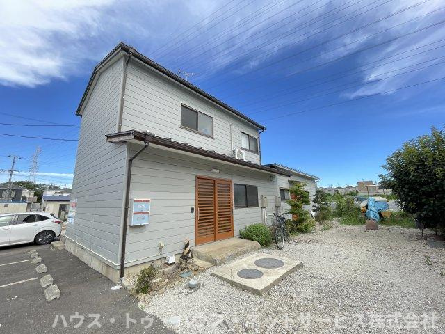 流山市野々下平屋の外観