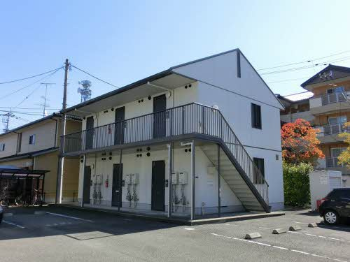 シャーメゾン・ソレイユ B棟の外観