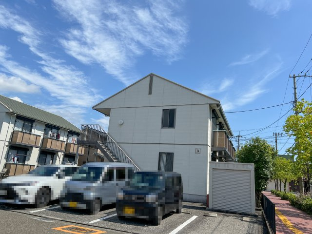 シャーメゾン・ソレイユ B棟の外観