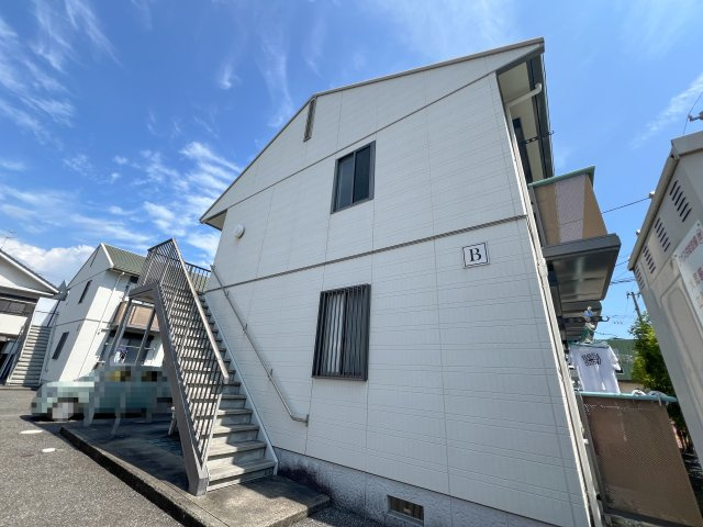 シャーメゾン・ソレイユ B棟の外観