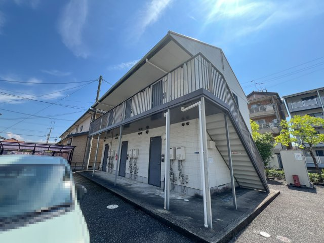 シャーメゾン・ソレイユ B棟の外観