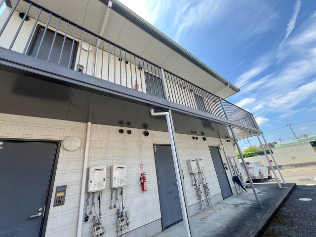 シャーメゾン・ソレイユ B棟の外観