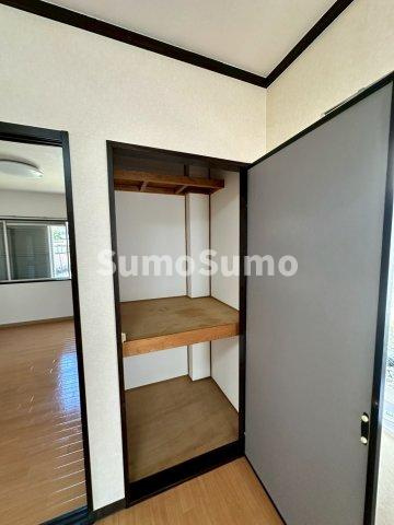 ファミール仁川IIの収納