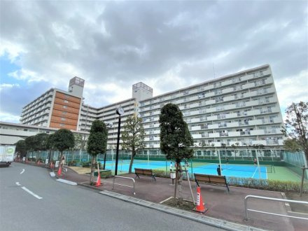 グランドシティ大宮EASTTOWERの外観|落ち着いた雰囲気の外観です