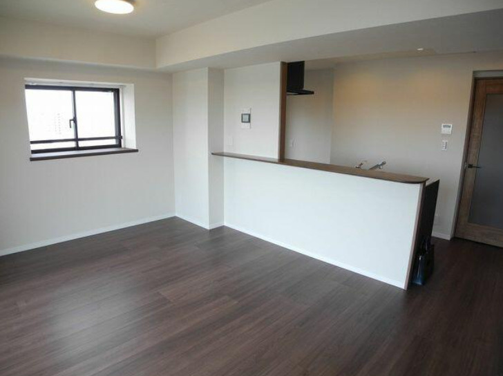 ライオンズマンション春日部シティの居間・リビング|施工例