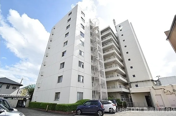 志木パストラルマンションの外観|外はこのようになっています