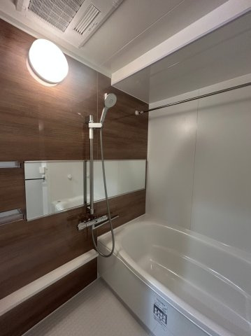 志木パストラルマンションの浴室|お風呂で日々の疲れを落としましょう