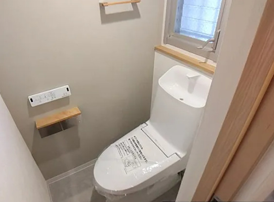 志木パストラルマンションのトイレ|コンパクトで使いやすいトイレです