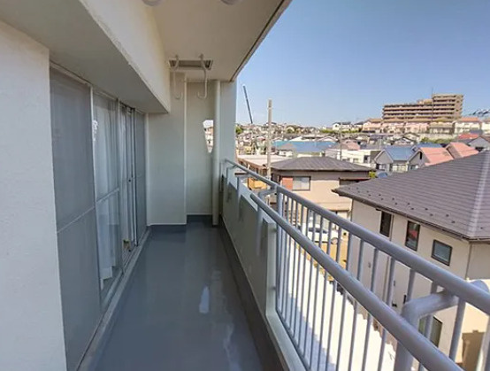 志木パストラルマンションのバルコニー|バルコニーがあります