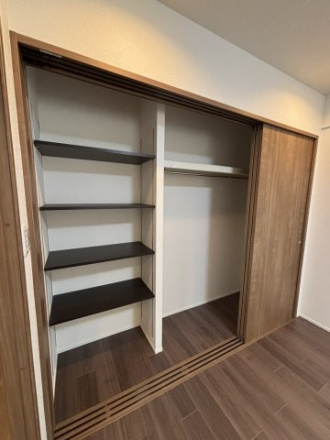 グランドメゾン朝比奈の収納|便利な収納スペースです