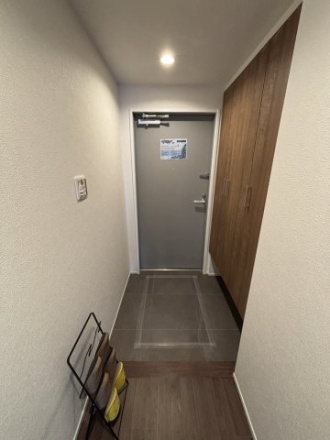 グランドメゾン朝比奈の玄関|毎日通る玄関はこちらです