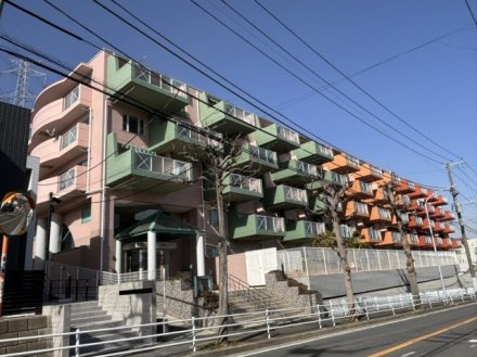 グランドメゾン朝比奈の外観|おしゃれな外観です