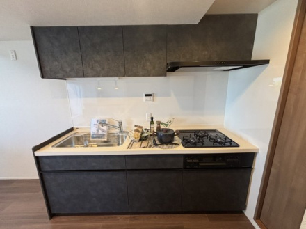 グランドメゾン朝比奈のキッチン|お料理しやすいキッチンです