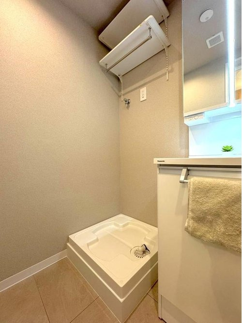 メイツ川越のランドリースペース