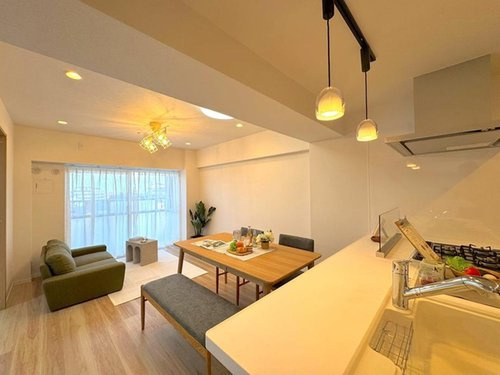 メイツ川越の居間・リビング|居間です