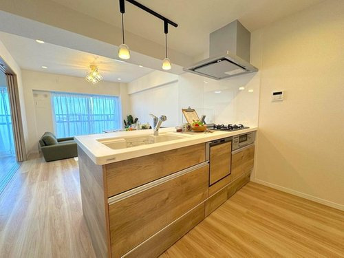 メイツ川越のキッチン|キッチンです