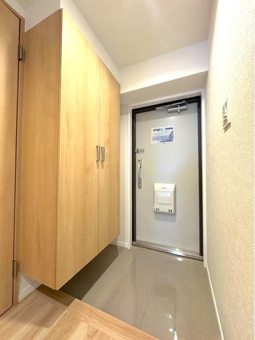 メイツ川越の玄関|ゆったりとした玄関です