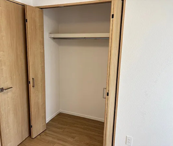 コーポ根岸の収納|収納があります