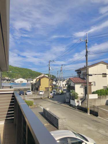 シャーメゾン・アゼリア D棟の展望