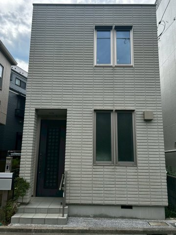 江戸川区平井２丁目ヘーベルハウスのエントランス|★旭化成施工戸建て★