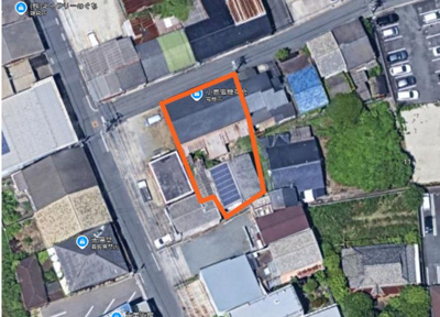 【地図】 | 福岡県直方市殿町