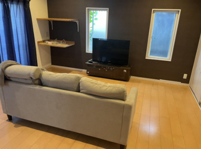 【居間・リビング】 | 福岡県直方市殿町