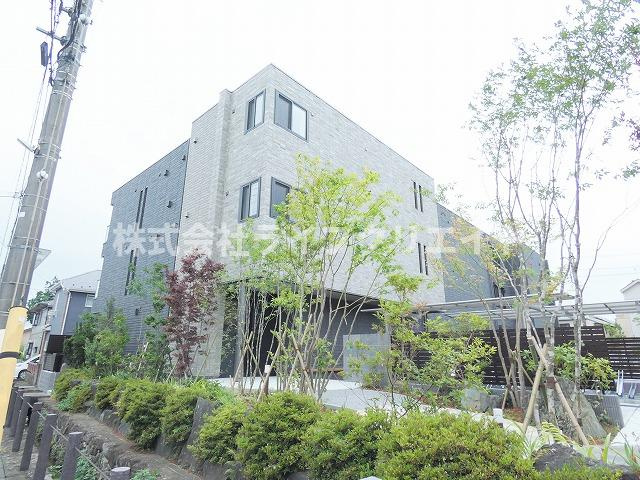 アルフラット万願寺の外観