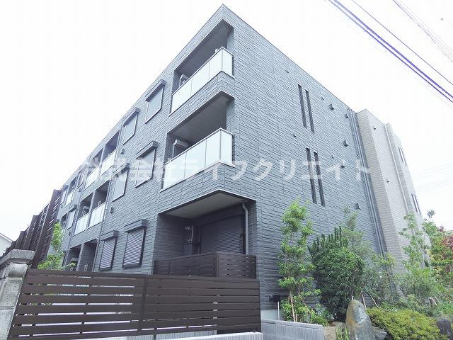 アルフラット万願寺の外観