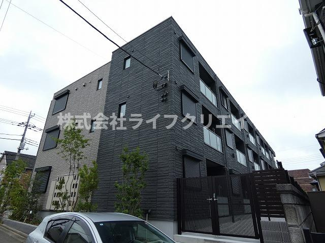 アルフラット万願寺の外観