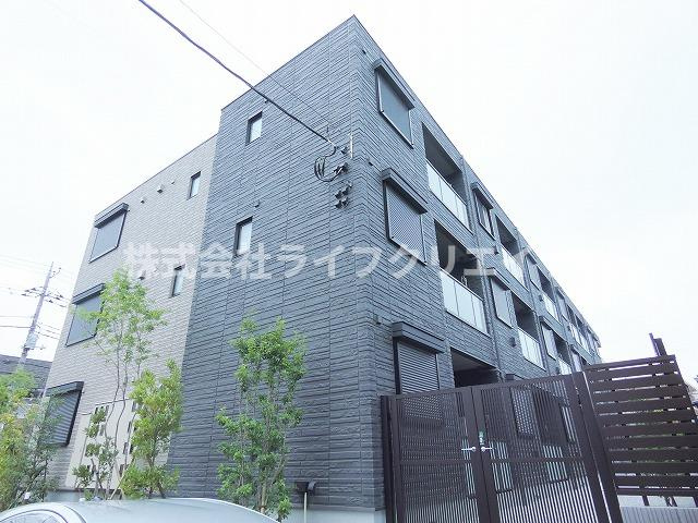 アルフラット万願寺の外観