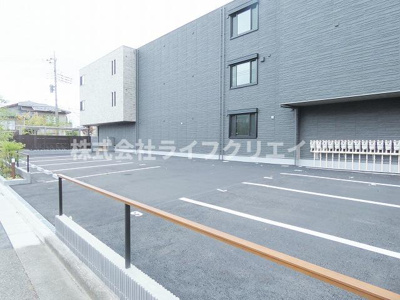 【駐車場】 | アルフラット万願寺