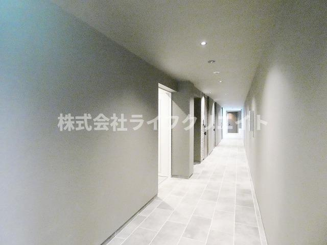 アルフラット万願寺のロビー